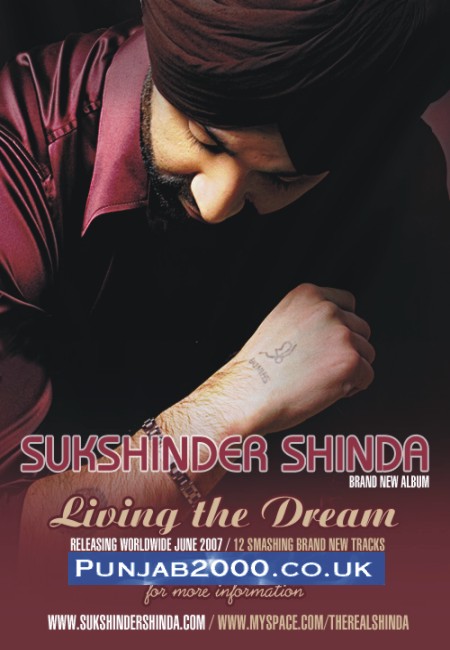 Sukshinder Shinda - Living The Dream